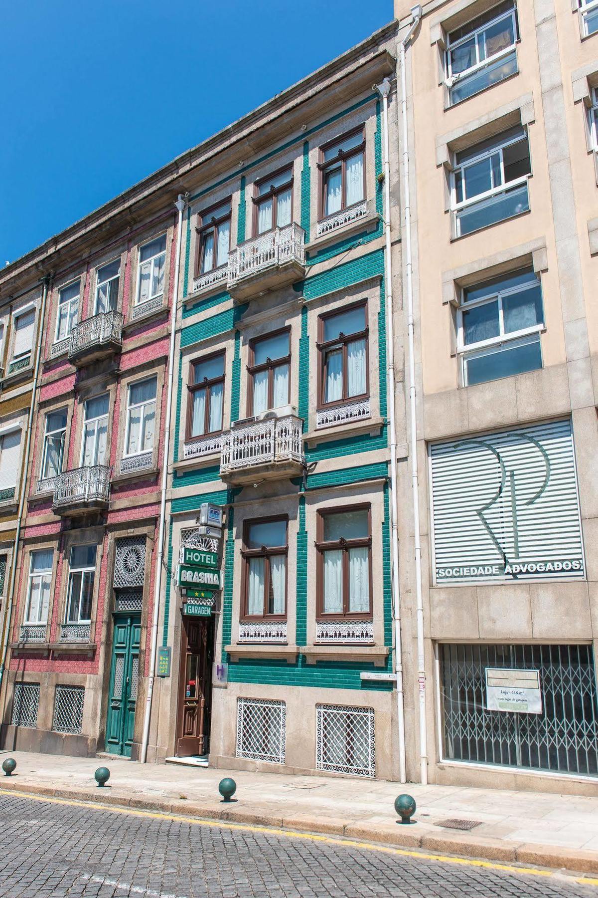 Hotel Brasilia Porto Kültér fotó