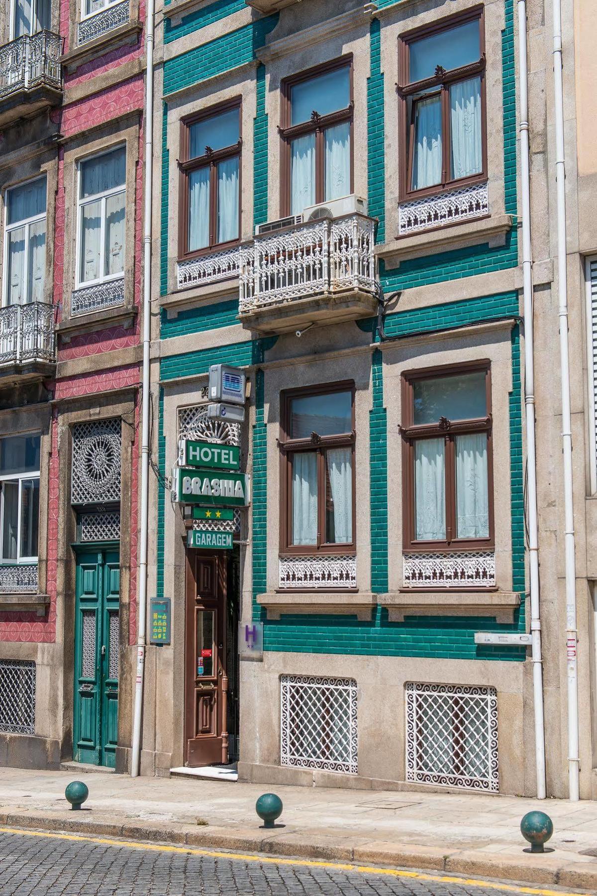 Hotel Brasilia Porto Kültér fotó