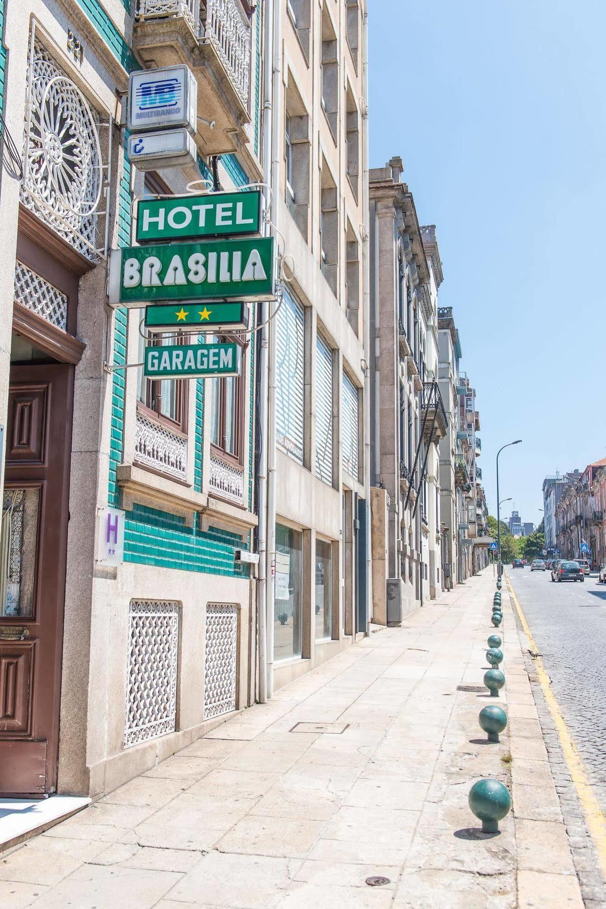 Hotel Brasilia Porto Kültér fotó