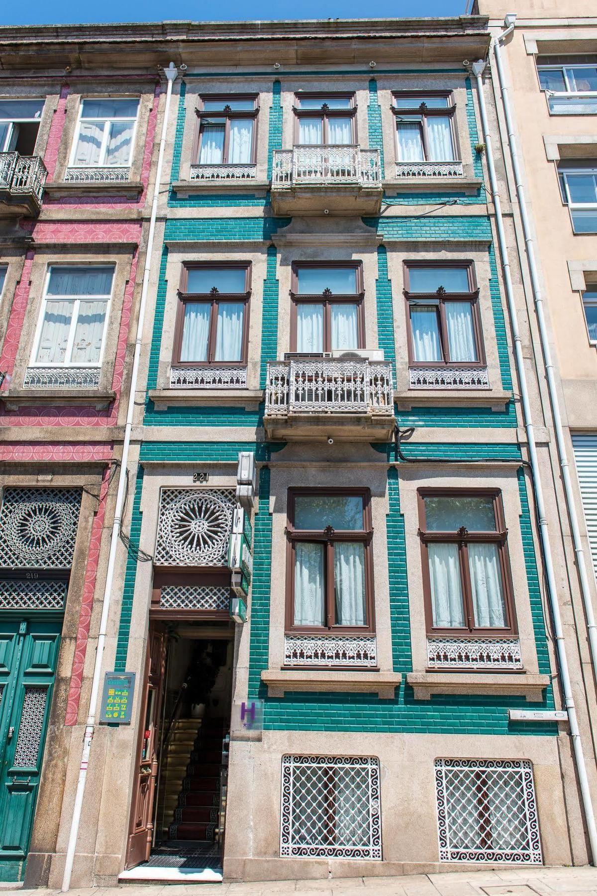 Hotel Brasilia Porto Kültér fotó